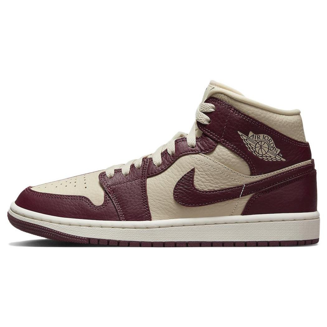 (WMNS) Air Jordan 1 Mid SE Split - Beach Cherrywood Women s DR0501-200 EU 36.5