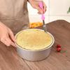 3Pc Small Cranked Angled Spatula Stainless Steel Butter Cake Cream Fondant Tools