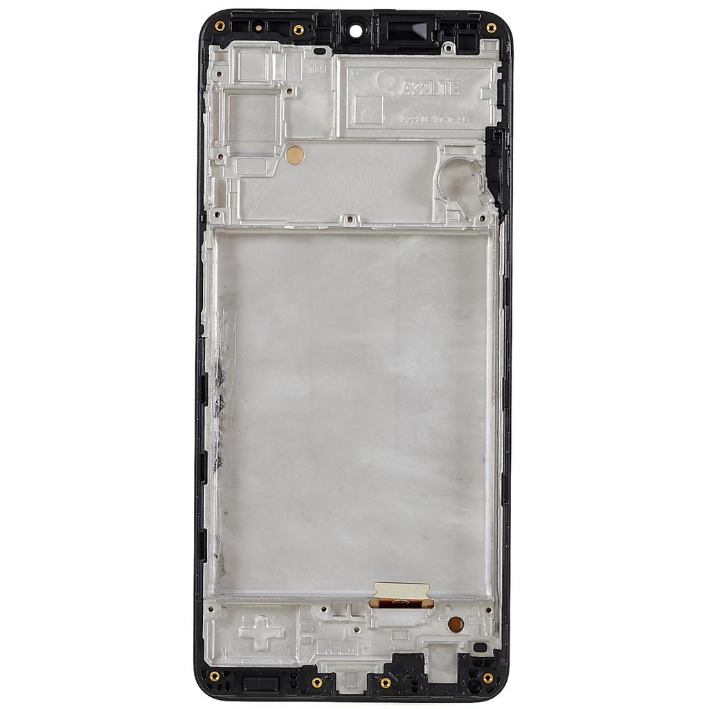 For Samsung Galaxy A22 4G (EU Version) A225 Grade C OLED Screen and Digitizer Assembly+Frame (without Logo)