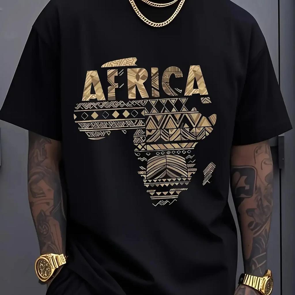 Men’s Casual & Fashion Short Sleeve Tee – Comfortable Stretch Fabric