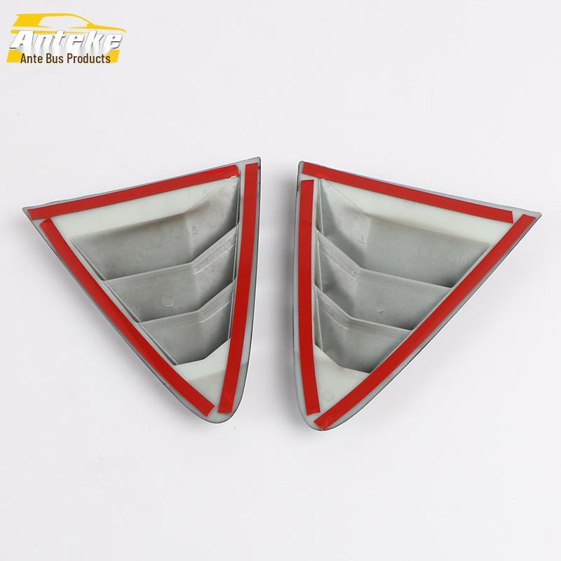 19 Corolla Rear Triangle Louver Decorative Panel