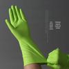 Meiliya Durable Nitrile Household Cleaning Gloves, 6 Pairs