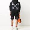 OFF WHITE bluza z kapturem Caravaggio Angel Over OMBB037E20FLE0041010