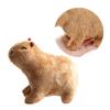 Capybara Plush Doll Cute Animal Simulated Stuffed Capybara Toy Doll for Kids Home Decoration