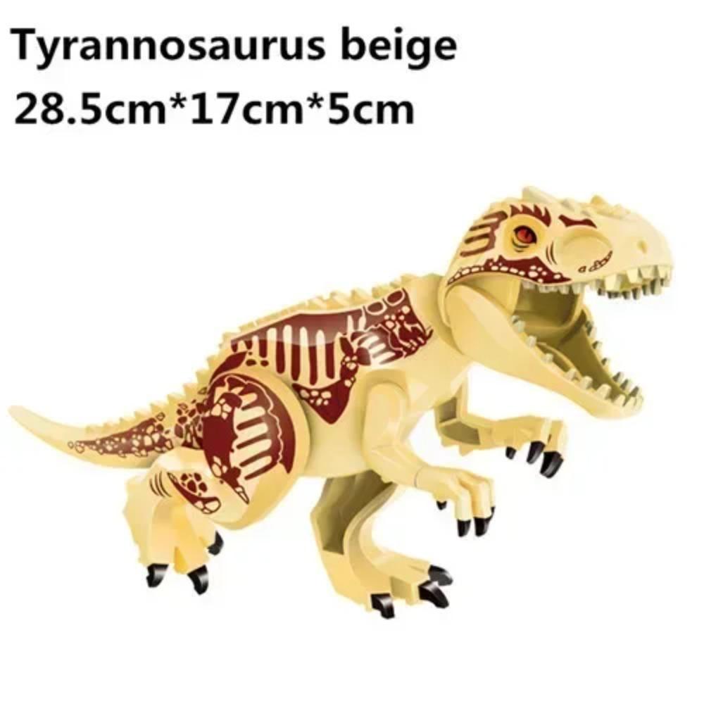 59 Types Big Size Jurassic World Park Dinosaurs Figures Bricks Assemble Building Blocks Toys Tyrannosaurus Rex For Children Gift