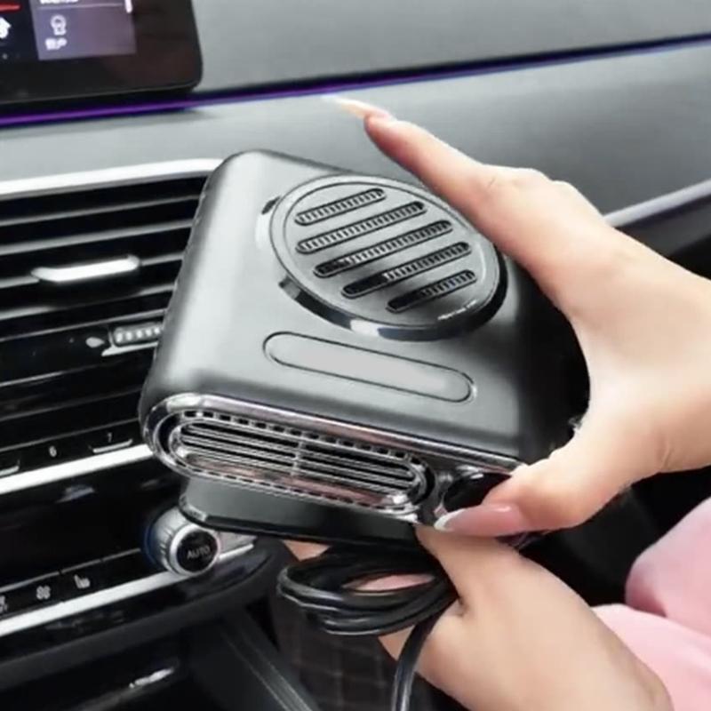 12V/24V Car Cabin Heater Digital Screen Control 150W Strong Demister Vehicle Defroster Heater for Ice Removal In Winter