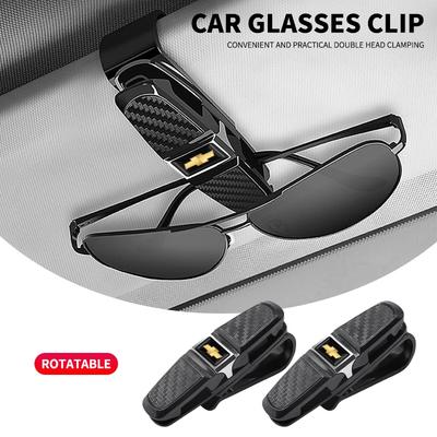 Glasses Clip Auto Car Sun Visor Glasses Bracket For Spark Captiva Cruze Malibu Equinox Trax Camaro Blazer Traverse