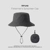 Men's UV Protection Wide Brim Waterproof Sun Hat for Fishing, Hiking, and Outdoor Activities