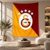Decorative Tapestry,Galatasaray FC Printed Wall Art, Lightweight Wall Hanging For Bedroom Background