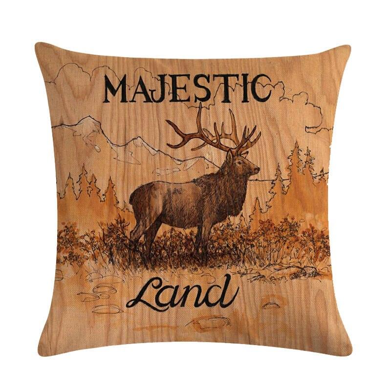 moose pillow case