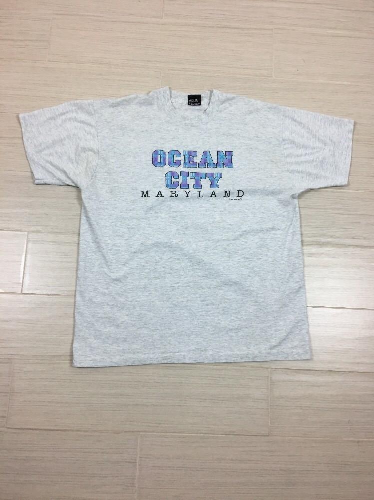 VTG Tee shirt Size XLarge Ocean City Maryland 1980s 5050 S