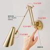 Modern Wall Light Sconces Reading Lamp for Bed Headboard Lamp Stairs Lighting Decorative Lights Decoration Living Room Astronaut