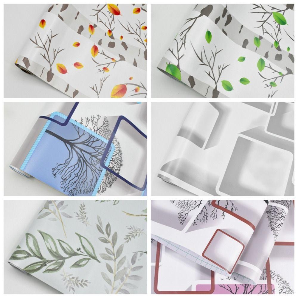 

Легко очищаемые настенные наклейки противообрастающие фоновые обои для коммерческого помещения