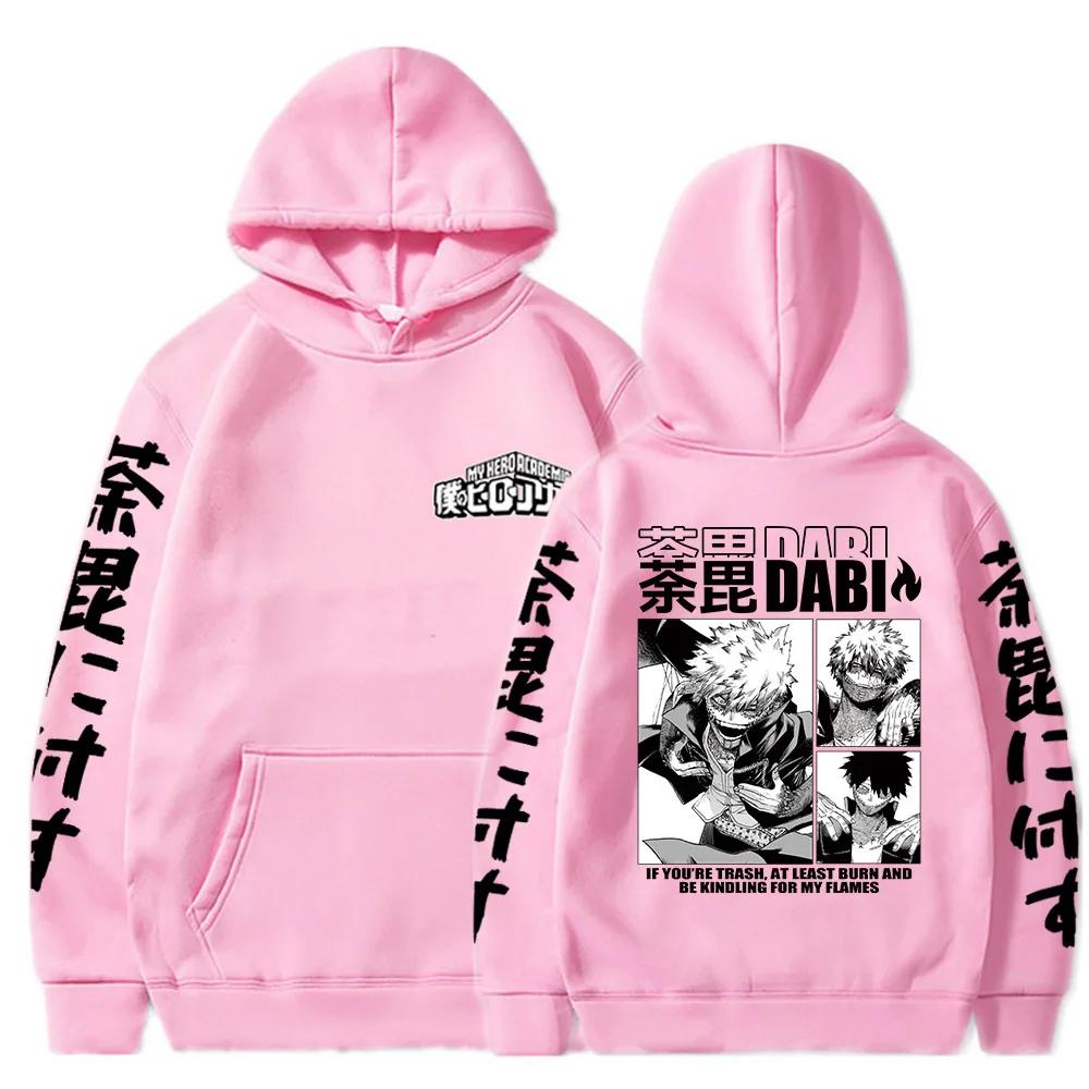 Hoodie pentru Bărbați cu Glugă și Grafică Imprimată Anime Japonez My Hero Academia Hanorac de Toamnă din Fleece cu Mânecă Lungă Casual pentru Bărbați