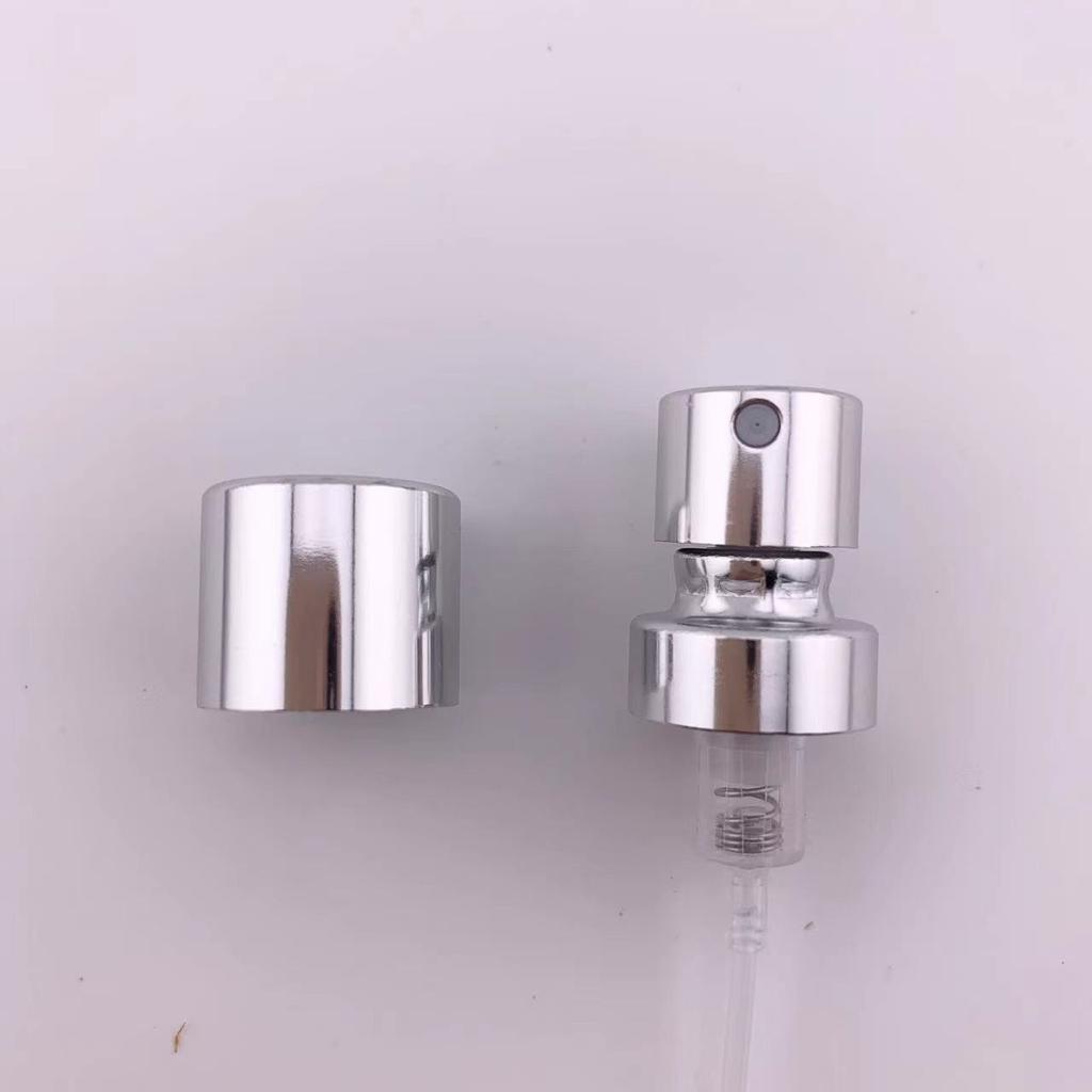 Fast Delivery Fea15 Perfme Pump Silver Gold Black Aluminum Crimp Mist Sprayer Aluminium-Plastic Material