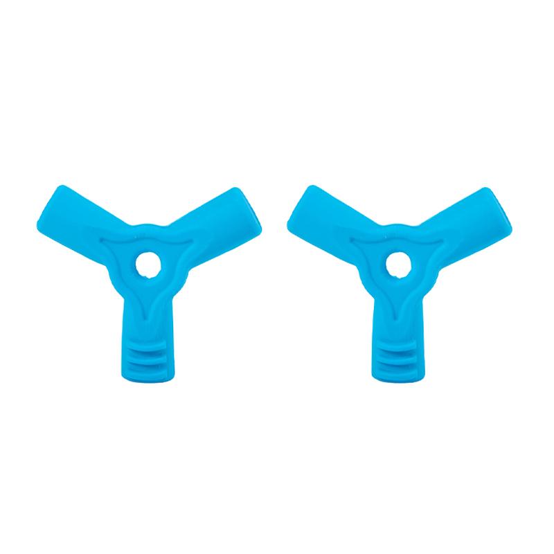 2 шт. Y-образные ортодонтические элайнеры жевательные принадлежности для прорезывания зубов инструмент для ухода за полостью рта