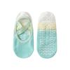Breathable Fitness PilatesSocks Patchwork Floor Socks Sweet Gradient Silicone Yoga Socks  Women