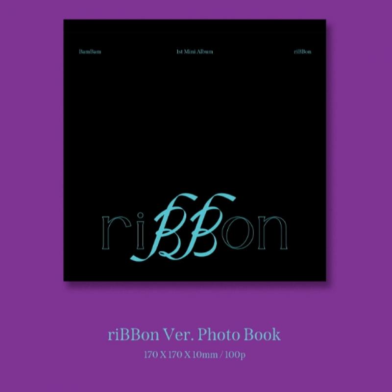 Bambam   Ribbon   Mini Album  Ribbon Ver. 