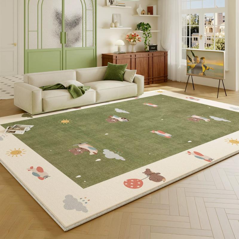 Large Area Carpets for Living Room Fluffy Soft Bedroom Decor Washable Carpet Modern Style Children's Floor Mat Thicken Plush Rug