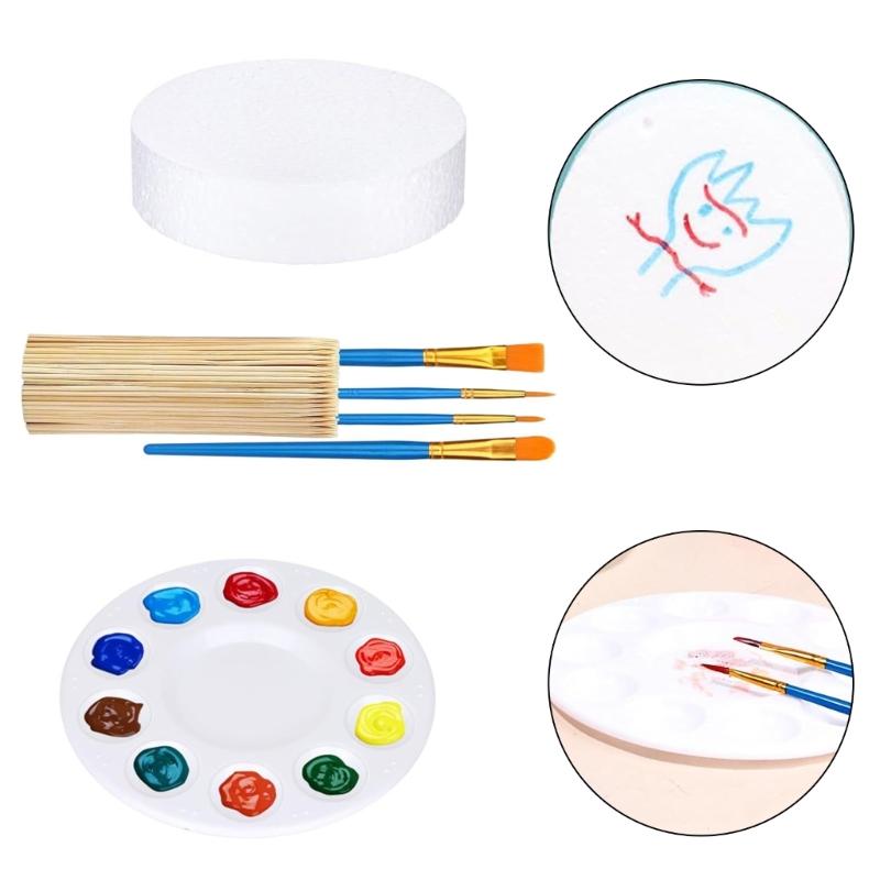 Art Painting Set Childrens Creative Expression Educational Children Toy Gift