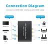 HDMI ARC Audio Extractor DAC Converter Adapter Digital Optical SPDIF Coaxial to Analog 3.5mm L/R Stereo DAC HDMI Audio Converter