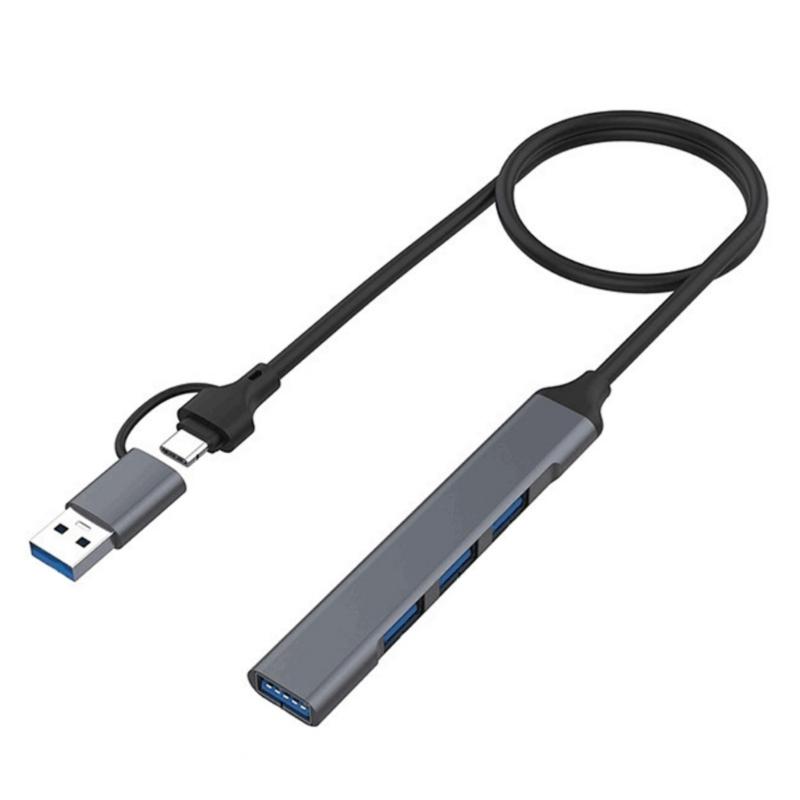 

USB 4/7 in 1 USB C USB C to USB2.0+USB3.0 Adapter USB Extender Docking Station for PC Keyboards Accessories