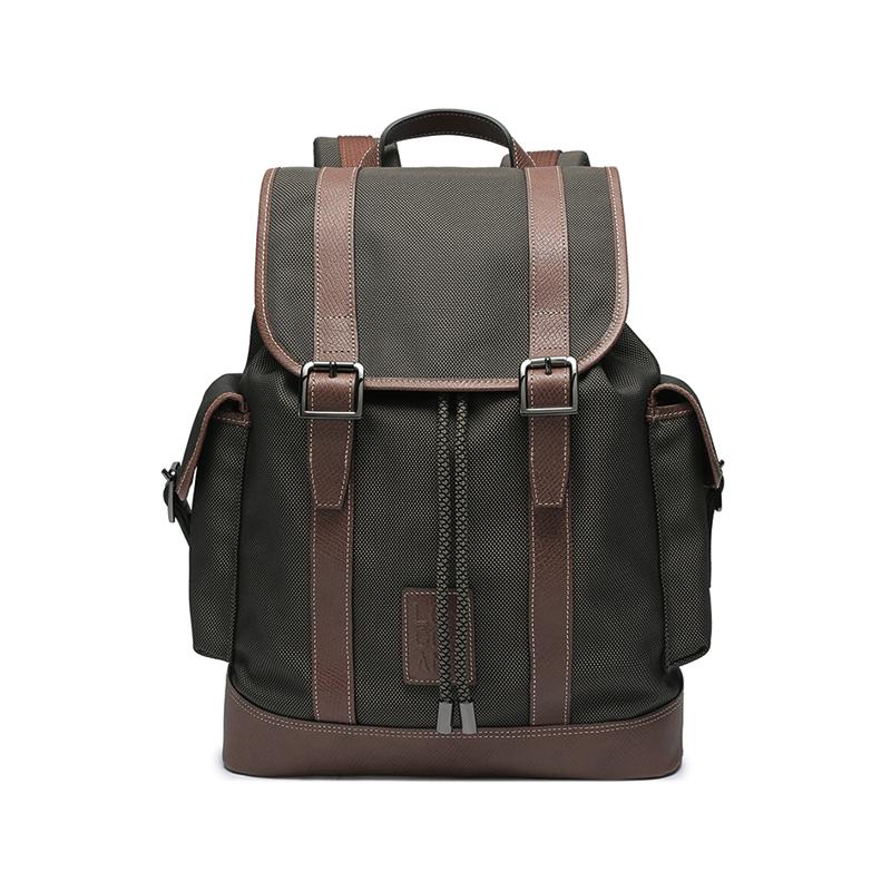 

Longchamp Boxford Fashion Casual Portable Leather Backpack Large Men Backpack Brown 20035080042 Brown