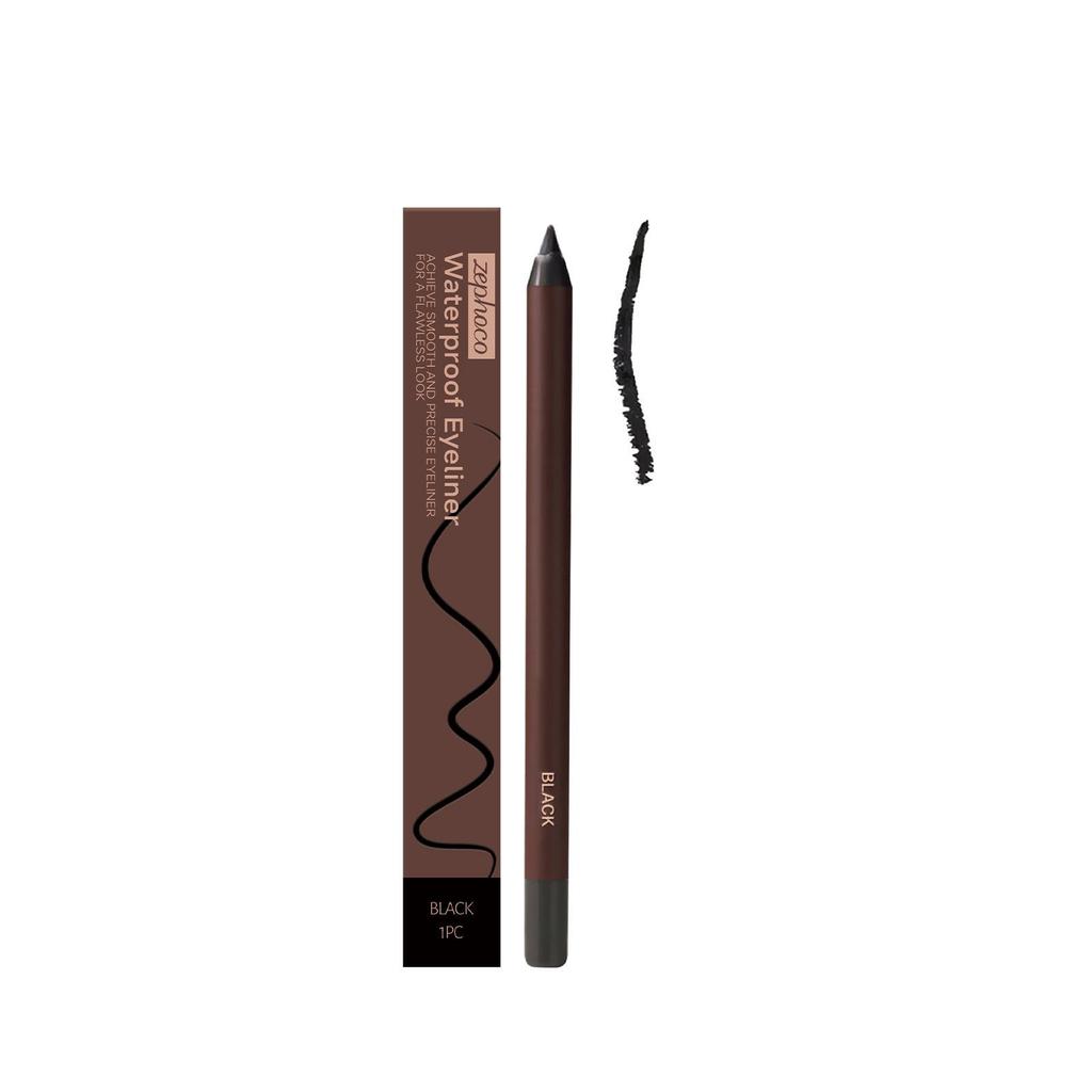 Zephoco Waterproof Bronze Eyeliner - Portable and Long-lasting Makeup Essential