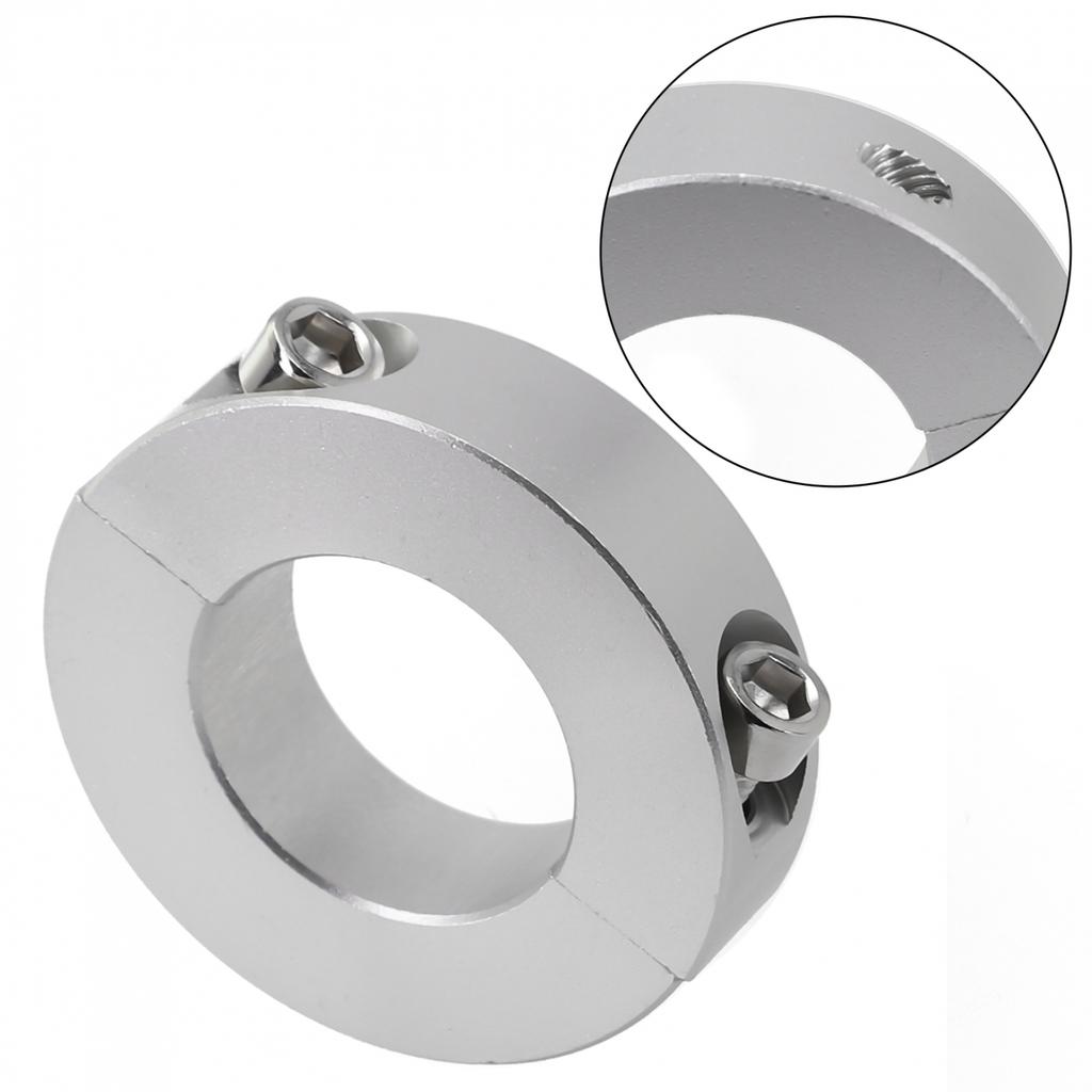 13mm/15mm/16mm/20mm/25mm/30mm Fixed Rings Clamp Collar Double Split