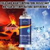 50/100ml Casting Adhesive Heat-Resistant Weld Sealant Extrusion Weld Seam Metal Repair Agent for Sand Hole/Air Hole/Crack Repair