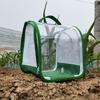 1PC Self-developed Self-made 360-degree Fully Transparent Observation Insect Cage Portable Folding Explosive Butterfly Cage Feeding Insect Cage
