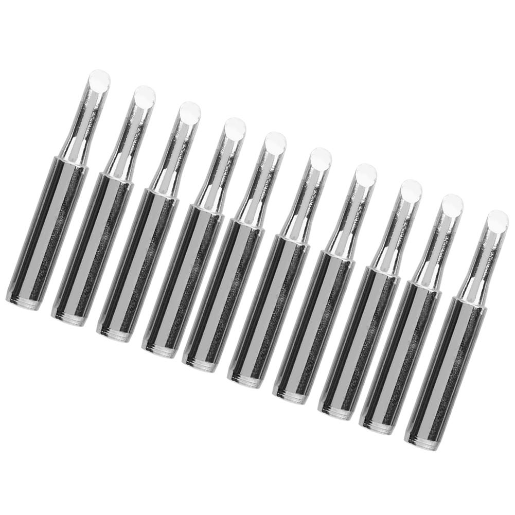 10Pcs 900MT4C Free Soldering Solder Iron Tips Replacement Soldering Accessory
