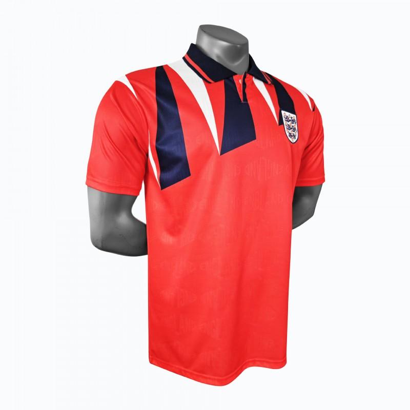 Retro England Football Jersey Men Women Short Sleeve Training Shirt Sportswear Soccer Fans Teams