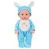 Princess Baby Doll Set for Early Education - New Vinyl Doll Collection for Girls