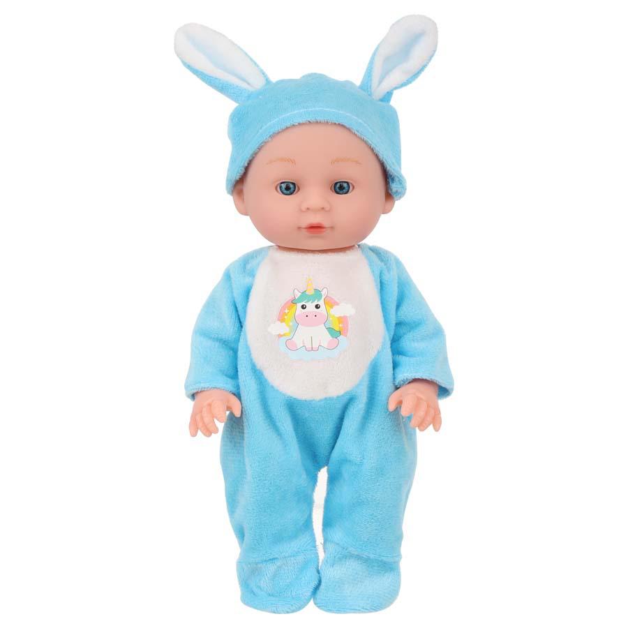 Princess Baby Doll Set for Early Education - New Vinyl Doll Collection for Girls