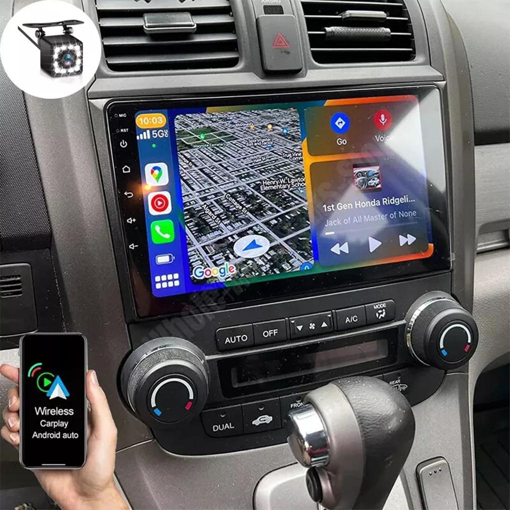 Stay Connected On Road With Car Radio Featuring Car-play Navigation Android Auto .Car-play