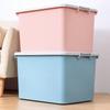 Wenzhiwu Large Plastic Storage Box with Lid