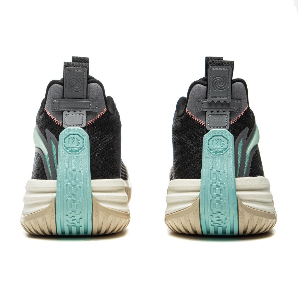 Li Ning BadFive Storm SE Cushioning Slip Resistant Abrasion Resistant Breathable Rebound Grip Low top Basketball Shoes ABFV033-1