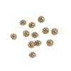 14K Gold-Filled Zirconia Color-Preserving Figure 8 Beads for DIY Jewelry Projects