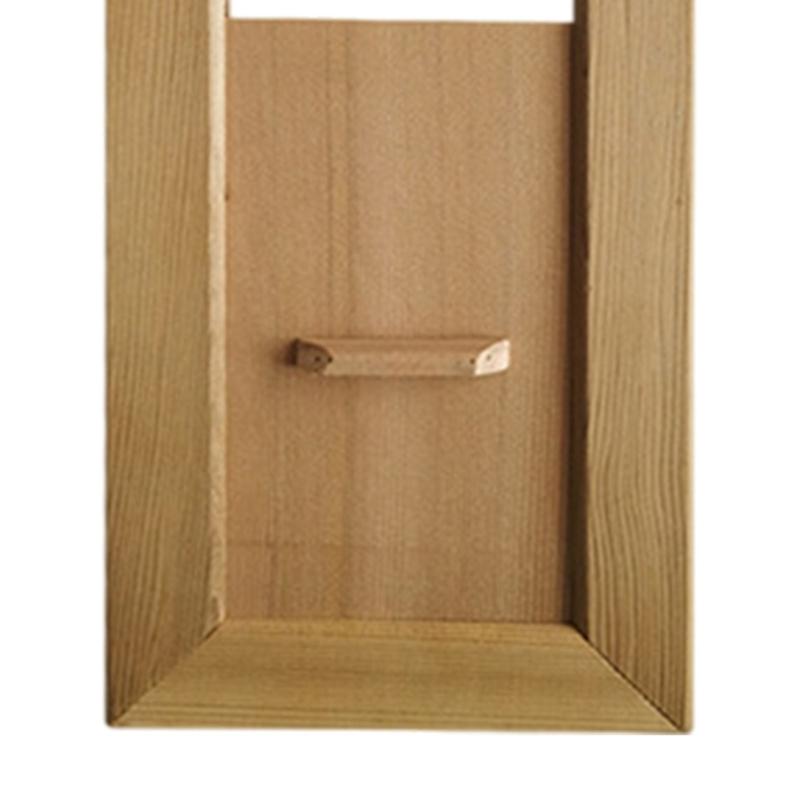 Sauna Ventilation Panel Wooden Air Vent for Sauna Room Shutter Window Blinds Grille Steam Room Tool Accessory