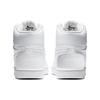 Nike Ebernon Mid Triple White Damesko Sneakers AQ1778-100