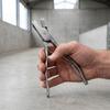 Sturdy U Shape Ear Pliers Stainless Steel Livestock Tool Long Service Animal Ear Notcher  Sheep
