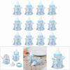 12pcs Plastic Candy Chocolate Bottles With Ribbons Candy Present Bottles  Home Party Decor