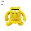 6pcs/set 6 Colors Kawaii The Color Monster Plush Doll Children Monster Color Emotion Plushie Stuffed Toy For Kids Birthday Gifts
