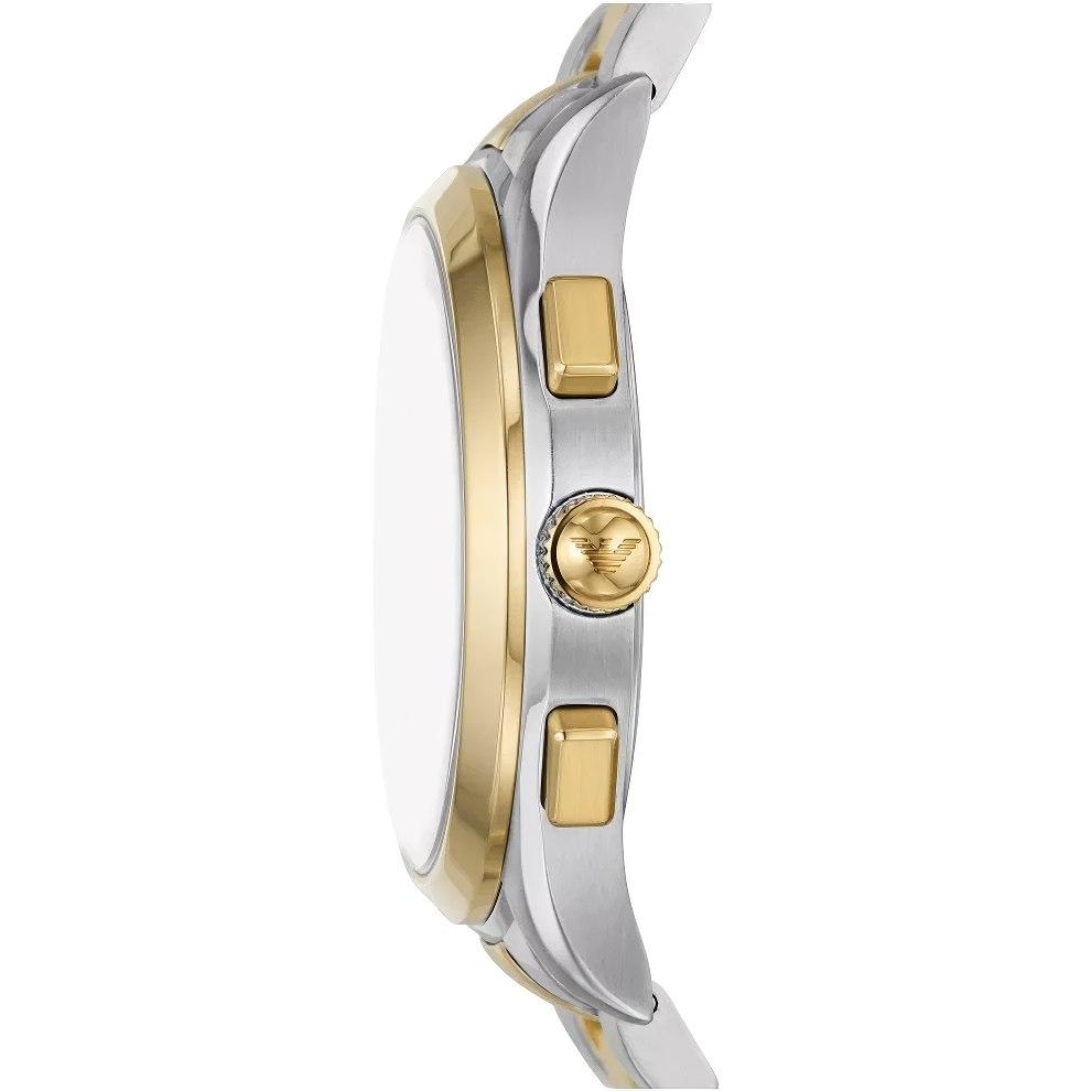Emporio Armani AR11579 Paolo Two-Tone Chronograph Men’s Watch