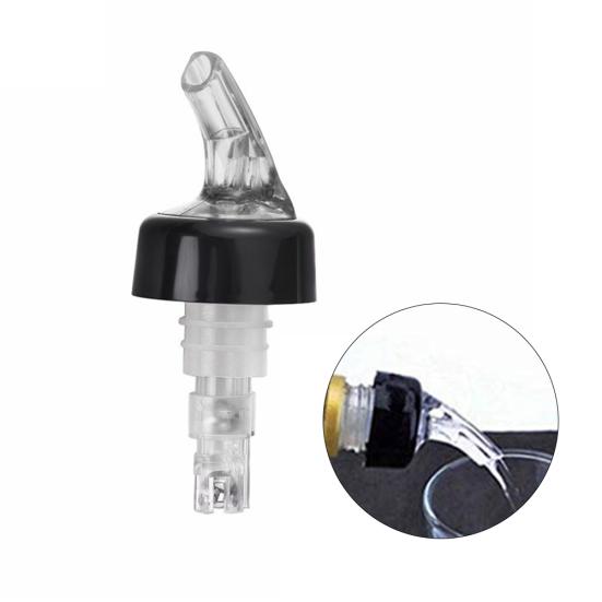10Pcs 30ml Plastic Liquor Pourer Wine Bottle Pour Spout Plug Stopper Dispenser