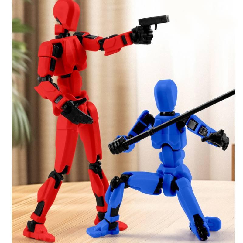 Versatile Jointed Figurine Stress Relief Toy Perfect For Creative Diy Enthusiasts