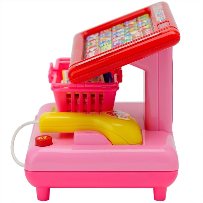 Pen-chan Toy Talking Touch Panel Cash Register A096 Pink