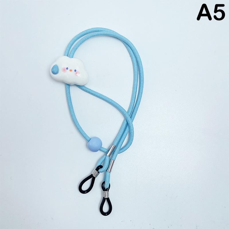 

Детские очки веревка шнурок для очков анти-потеряшка кавайный мультфильм подвеска на шею очки цепочка солнцезащитные очки шнурки шнур для очков