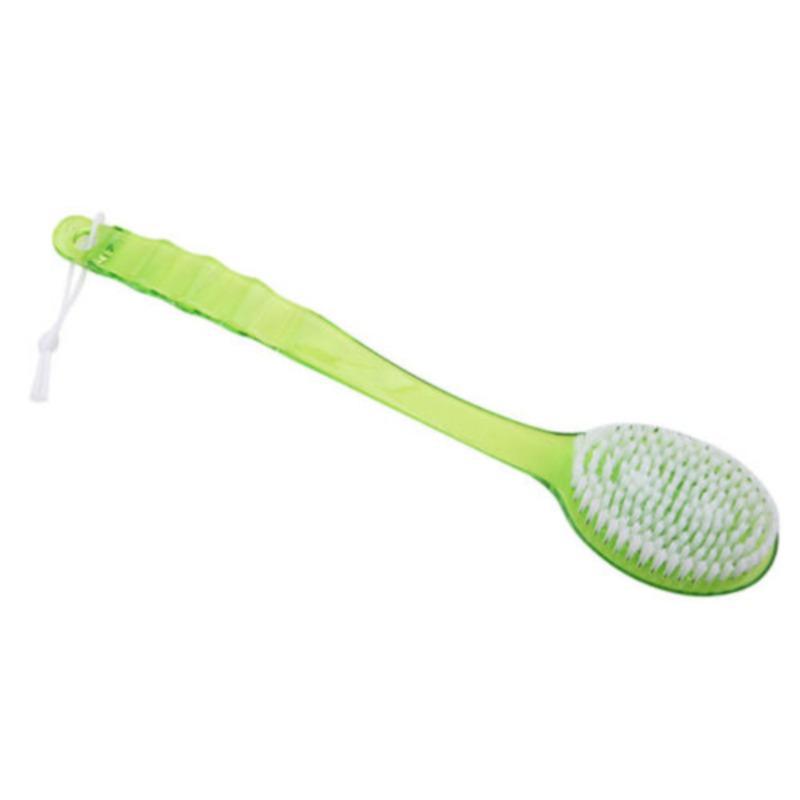 1 Stück Badbürste mit langem Griff Weiche Haare Badbürste Rückenballbürste Badezimmer Körperbürsten Schlamm Rückenwascher Duschmassagebürsten